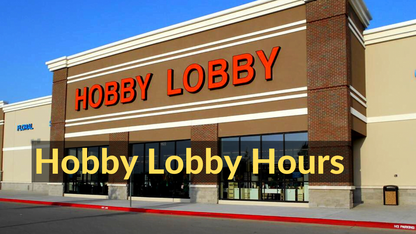 Hobby Lobby Hours 